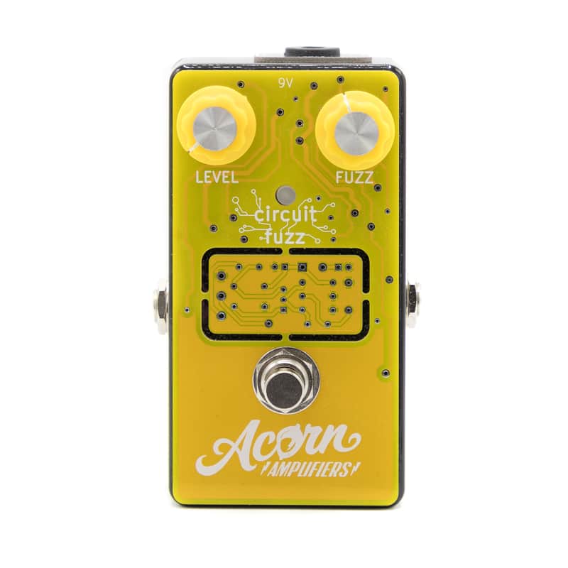 Acorn Amplifiers - Circuit Fuzz - Yellow image 1