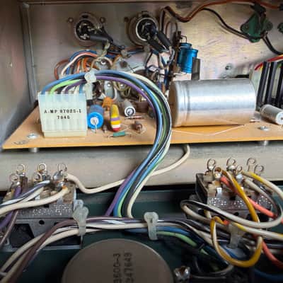 1612a Limiter Compressor Amplifier Preamplifier 1960s - Green image 9