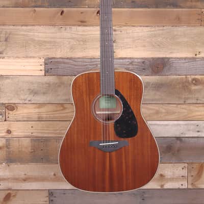 Yamaha FG850 Acoustic Guitar Natural image 4