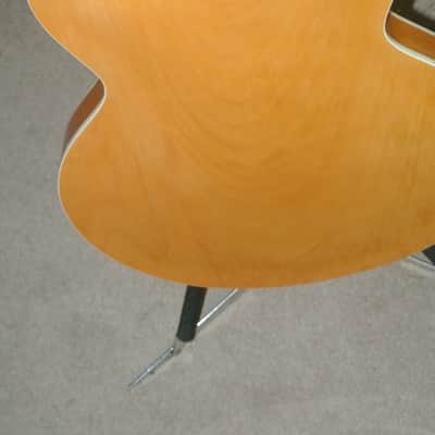 Epiphone Casino Natural w P90 lollars image 5