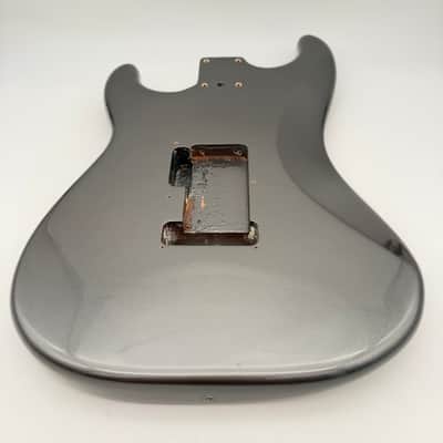 Fender Eric Clapton Stratocaster Body Pewter Mint 26003 image 7