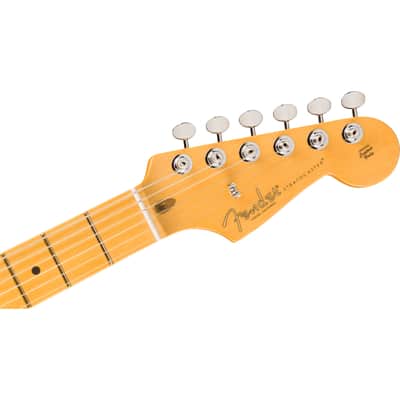 Fender American Professional Classic Stratocaster HSS MN Faded Black - Electric Guitar image 4