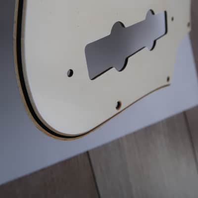 Fender Jazz Bass Pickguard 65 USA Vintage 62 thru 71 Lower finger rest 60's AVRI image 14