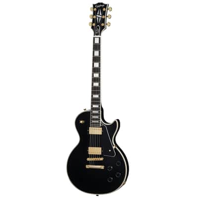 Epiphone Les Paul Custom Ebony image 1