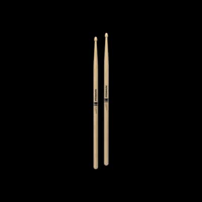 Promark Rebound 7A Drumstick | Lacquered Hickory image 1