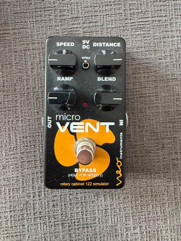 Neo Instruments Micro Vent Rotary Cabinet 122 Simulator | Reverb