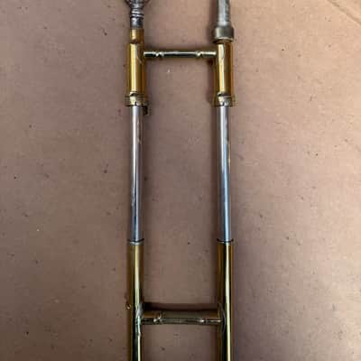 King Cleveland 605 Tenor Trombone - USA Made - with GARD Gig Bag image 9