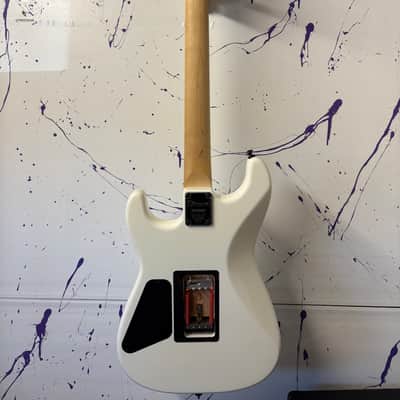 Charvel Pro-Mod San Dimas Style 1 HH FR Snow White-Upgrades! image 6