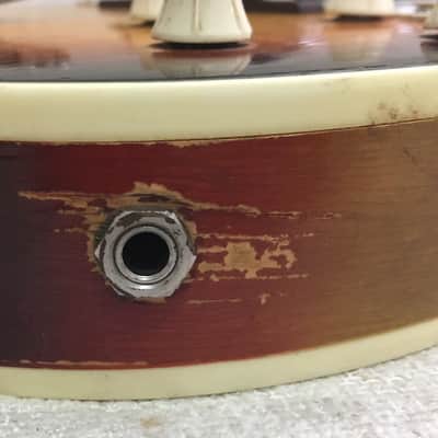 Airline 7209 Harmony Stratotone Roy Smeck 3 Dearmond Pickup 1960 Vintage Sunburst image 10