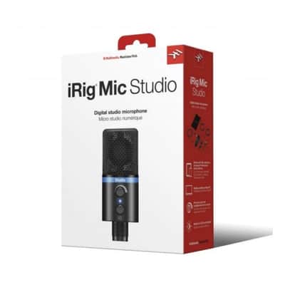IK MULTIMEDIA iRIG MIC STUDIO Digital Audio for iPhone / iPad / Android / Mac / PC image 9