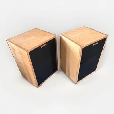 Klipsch Heresy HBR (Heresy Birch Raw) 3-Way Loudspeakers 1982 - Birch image 8