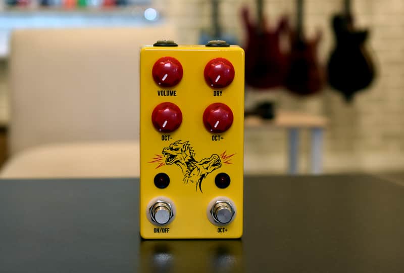 JHS Double Dragon Lo-Fi Octave Device image 1