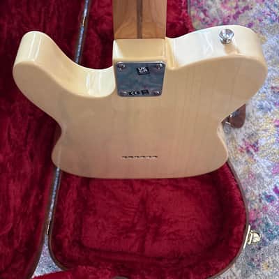 Fender American Original '50s Thin Lacquer Telecaster with Roasted Maple Neck 2019 - 2023 - Blackguard Blonde image 6