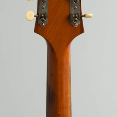 Epiphone  Ritz Arch Top Acoustic Guitar (1942), ser. #18695, black tolex hard shell case. image 6