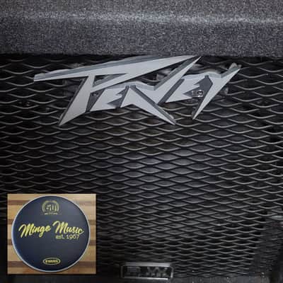 Peavey Nashville 112E speaker cabinets (x2) with covers! c. 1994 image 3