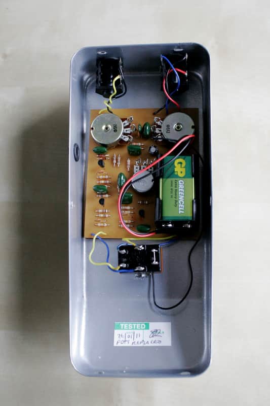 Colorsound Tone Bender Fuzz 90's Reissue | Reverb