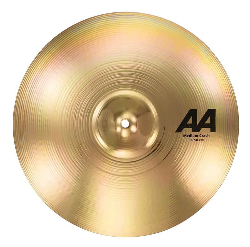 Sabian 16" AA Medium Crash Cymbal imagen 1