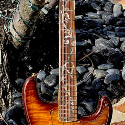 Fender "SCHULTZ-0-CASTER" Master Built Prototype 1992 the famous Strat gifted to Bill Schultz @ NAMM image 7