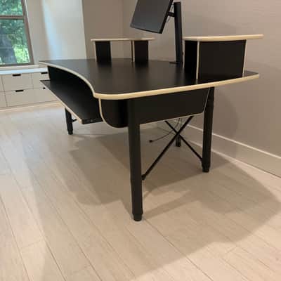 RAB Audio ProRak MK 88 Music Production Desk - Black image 4