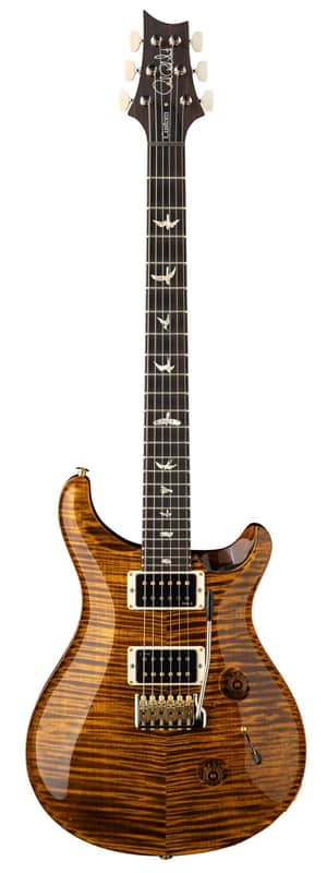 PRS Custom 24 - Present - Black Gold image 1