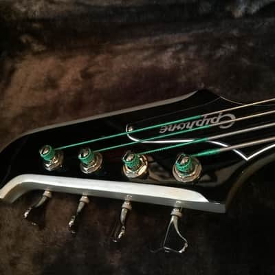 Epiphone Thunderbird Bass 2014 TV Silver w/OHSC image 4