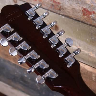 Guild USA D-25-12 1995 - Antique Burst image 12
