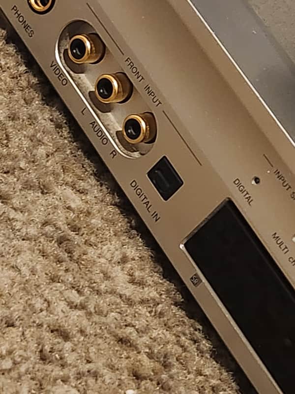 Pioneer Pioneer VSX-C300 AV Multi Channel Receiver 2001 - Silver
