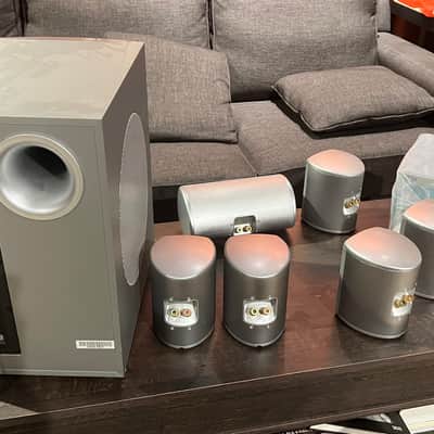 Infinity TSS-750 - Silver - 7.1 Surround Speaker System in Excellent Condition image 2