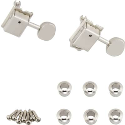 Fender Vintage Style Guitar Tuning Machine Set (set of six) image 1