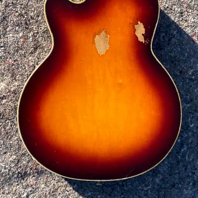 Guild Bluesbird M-75 1969 - Cherry Sunburst image 11