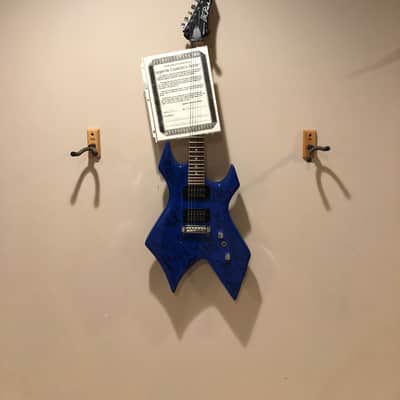 B.C. Rich Warlock SIGNED Porn Star Guitar image 2