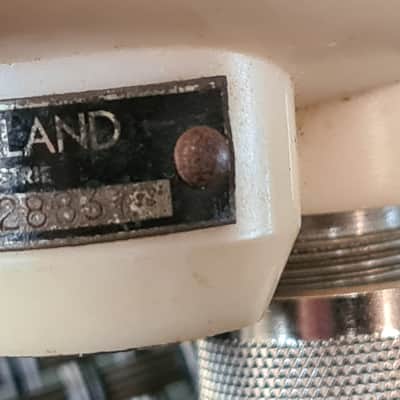 Ronette B110 Dutch crystal microphone from the 40's image 3