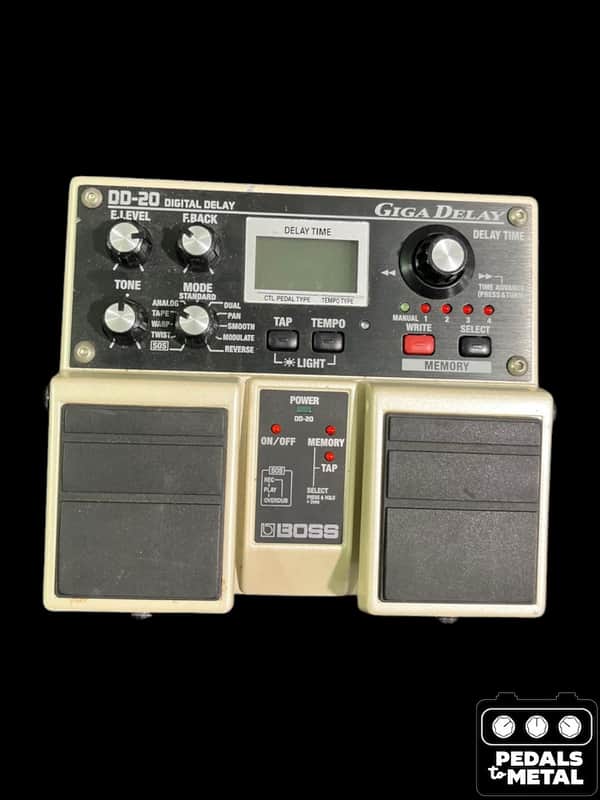 Boss DD-20 Giga Delay