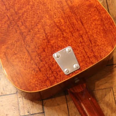 (Players Guitar - Few Lacquer Cracks) Vintage Eko Ranger XII c.1970 image 17