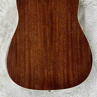 Alvarez Masterworks MD60e Herringbone Dreadnought Acoustic Electric Guitar w/Bag image 7