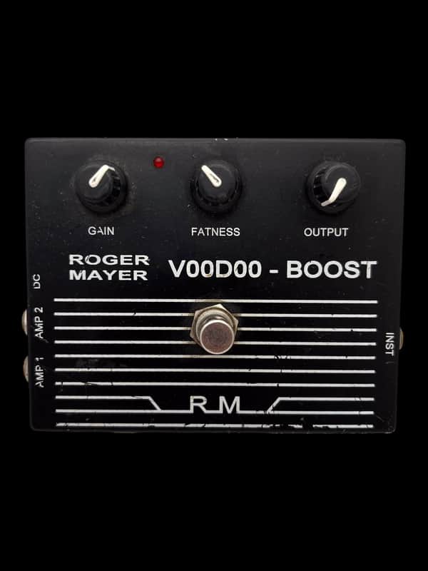 Roger Mayer Voodoo Boost Classic 2000s - Black X8381 image 1