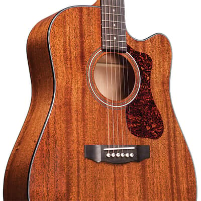 Guild D-120CE Acoustic-Electric Guitar Natural image 6