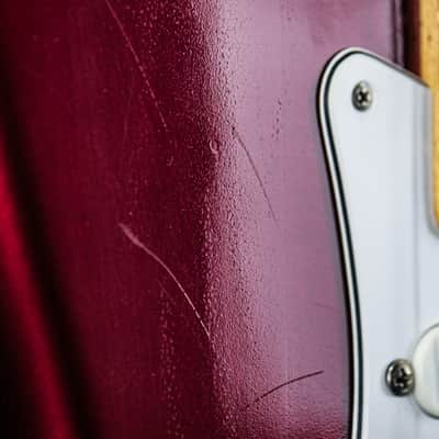1987 Fender ´62 Vintage Stratocaster candy apple red image 8