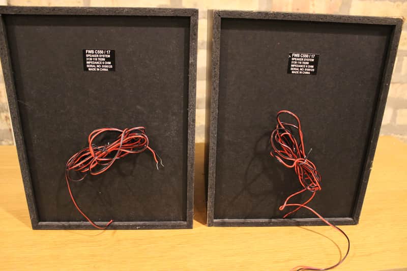 Philips FW-C550 HI-FI stereo 3 cd dualcassette tunner- | Reverb