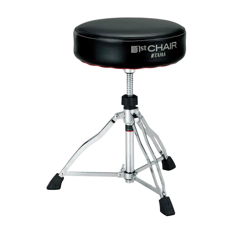 TAMA HT430B 1st Chair Round Rider Trio Drum Throne image 1