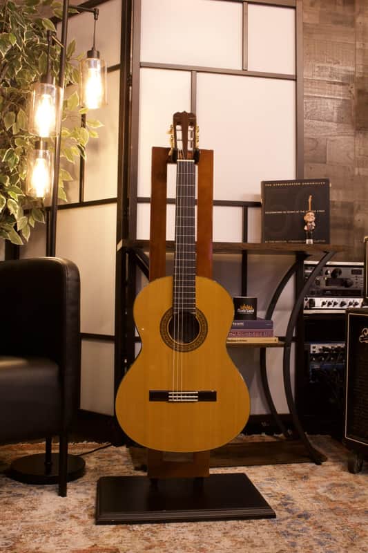 Used Alvarez Yairi CYM95 Handcrafted Classical Guitar, Natural w/ Case image 1