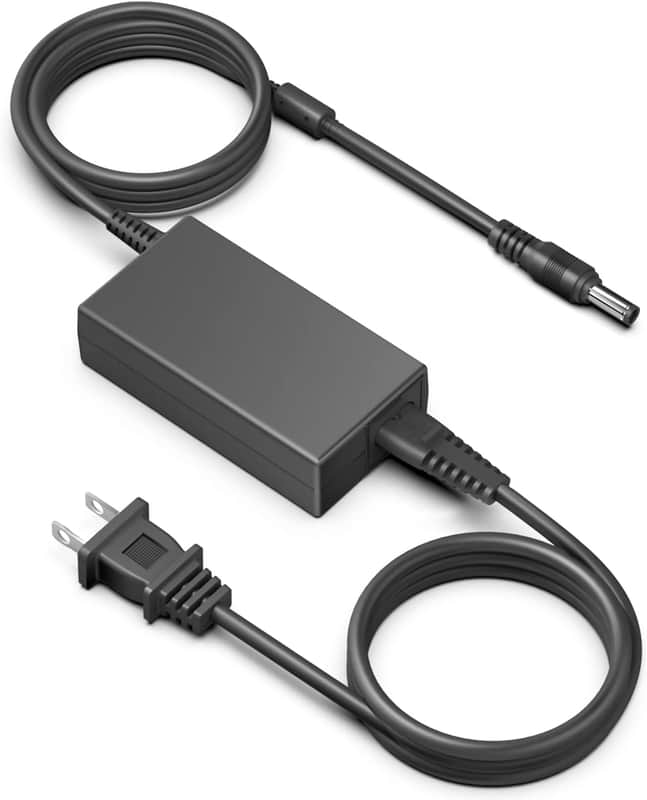 19V 3.42A AC Adapter Charger for Akai Force, MPC X, One, Live II, Touch Standalone Music Production Center, Live II 2 Retro, One Retro Power Supply Cord image 1