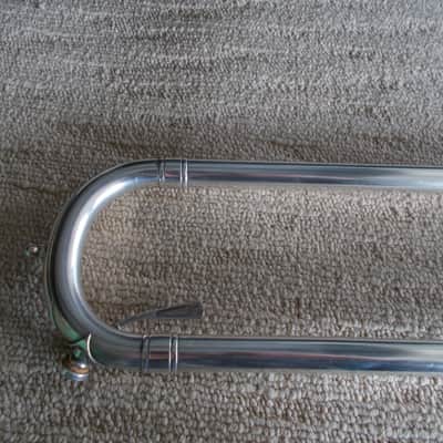 Boosey & Hawkes Imperial Trombone, Silver Plate, As Found image 13