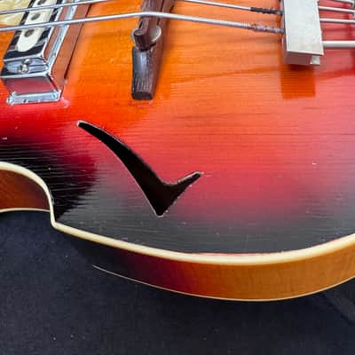 Hüttl bass 1960s - shortscale image 17