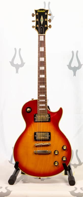 Founder Les Paul Custom LP-35RS Late 1970s - Red Sunburst image 1