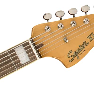 Squier Classic Vibe Bass VI - Laurel Fingerboard - Black image 6
