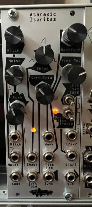 Noise Engineering Ataraxic Iteritas 2018 - Present - Silver image 1