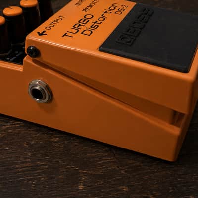 Boss DS-2 Turbo Distortion Classic Orange Pedal image 3