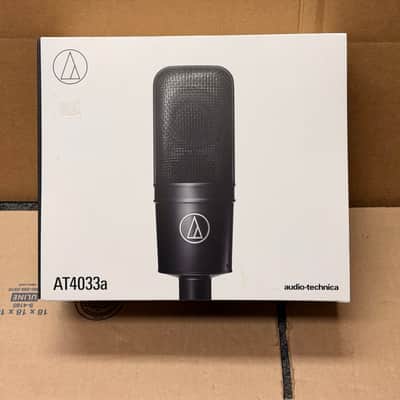 Audio-Technica AT4033a Cardioid Condenser Microphone image 13