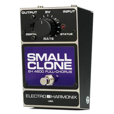 New Electro-Harmonix EHX Small Clone Analog Chorus Guitar Effects Pedal! image 1